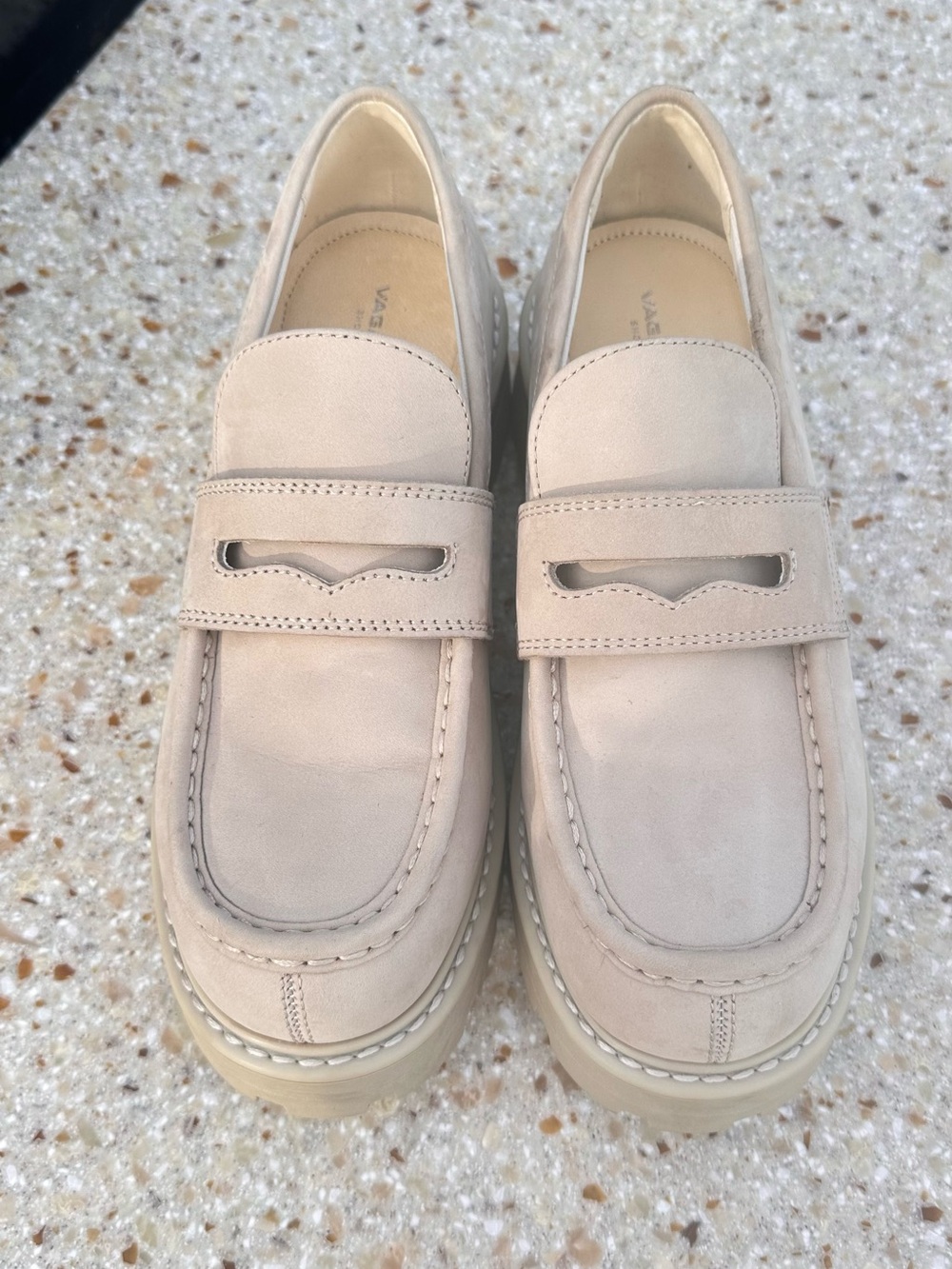 Vagabond Shoemakers Cosmo 2.0 Penny Loafers Size 7